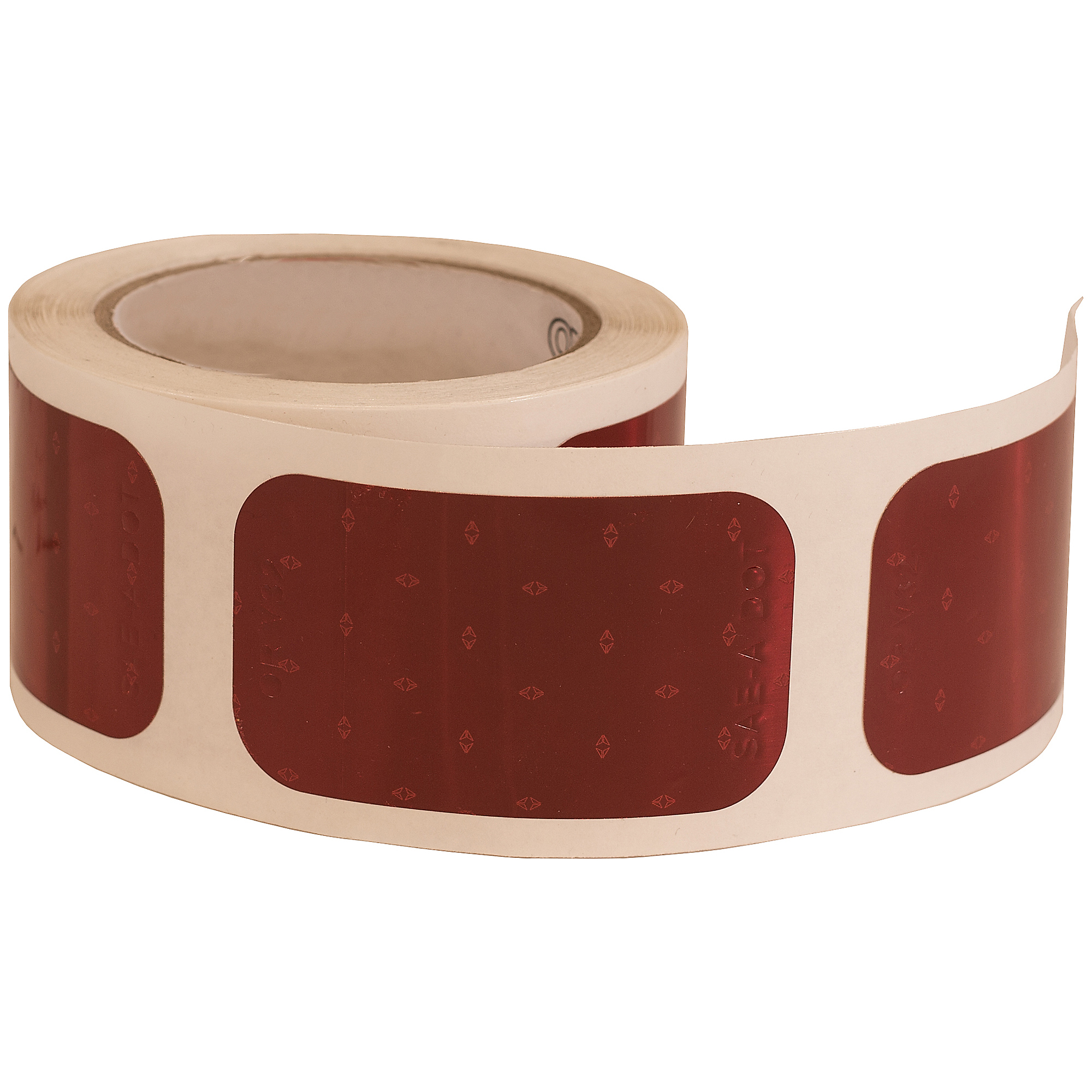 Buyers Products, Red Rectangle Reflectors, Light Type LED, Lens Color Red, Included (qty.) 1, Model# 5623520